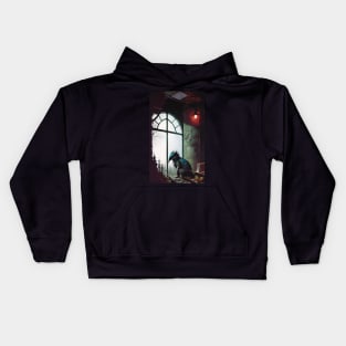 Odes to the Whirlwind Kids Hoodie
